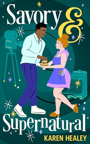 Savory & Supernatural book cover