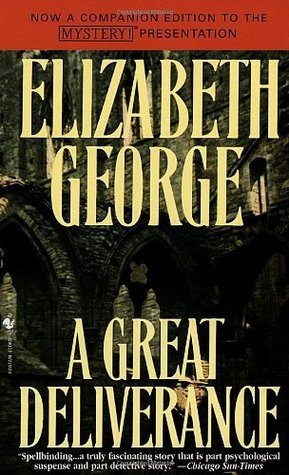 Inspector Lynley book cover 1