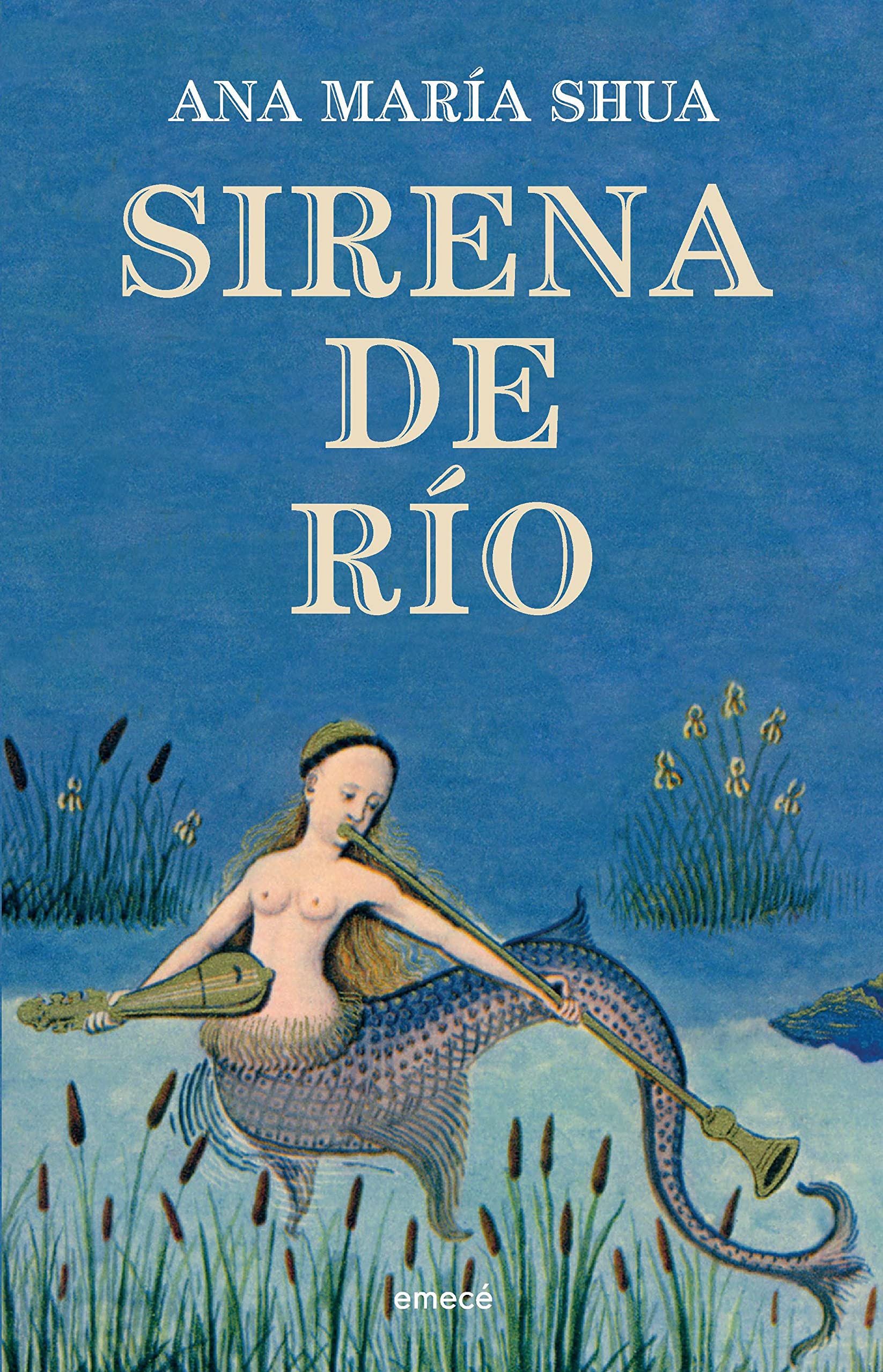 Sirena de río book cover