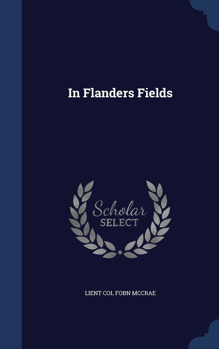 In Flanders Fields book cover