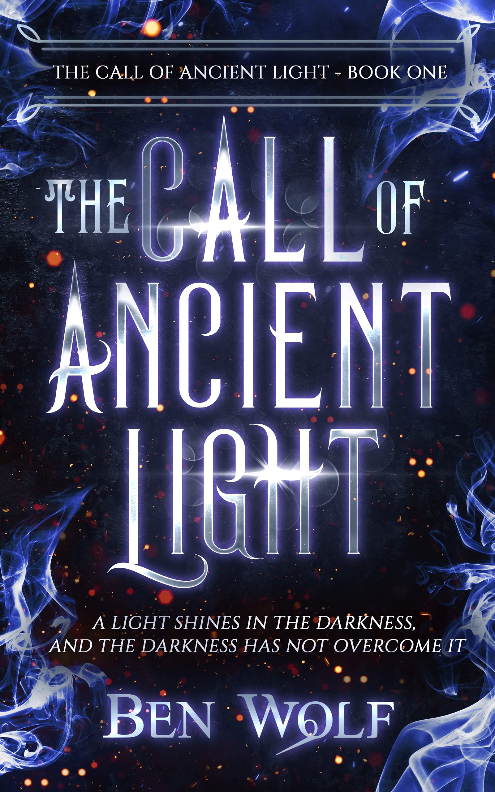 The Call of Ancient Light book cover 1