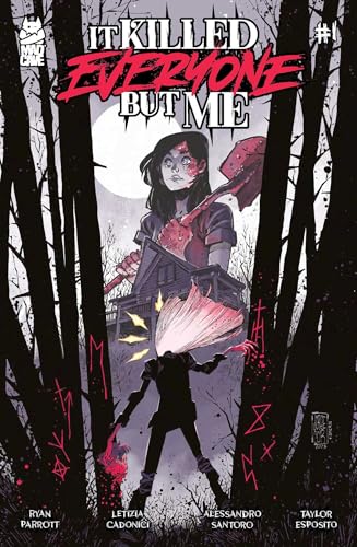 It Killed Everyone But Me #1 book cover