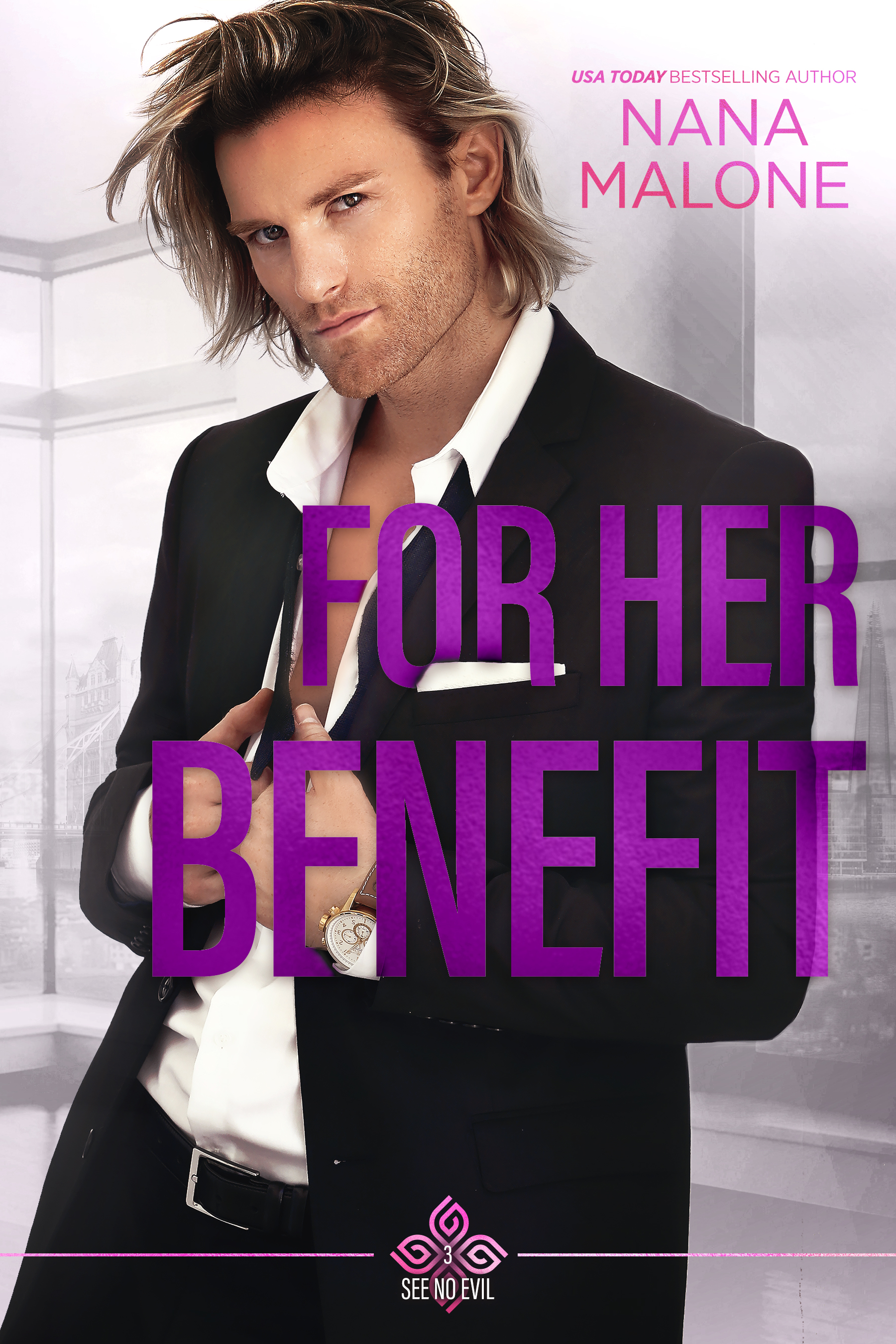 See No Evil Trilogy book cover 3
