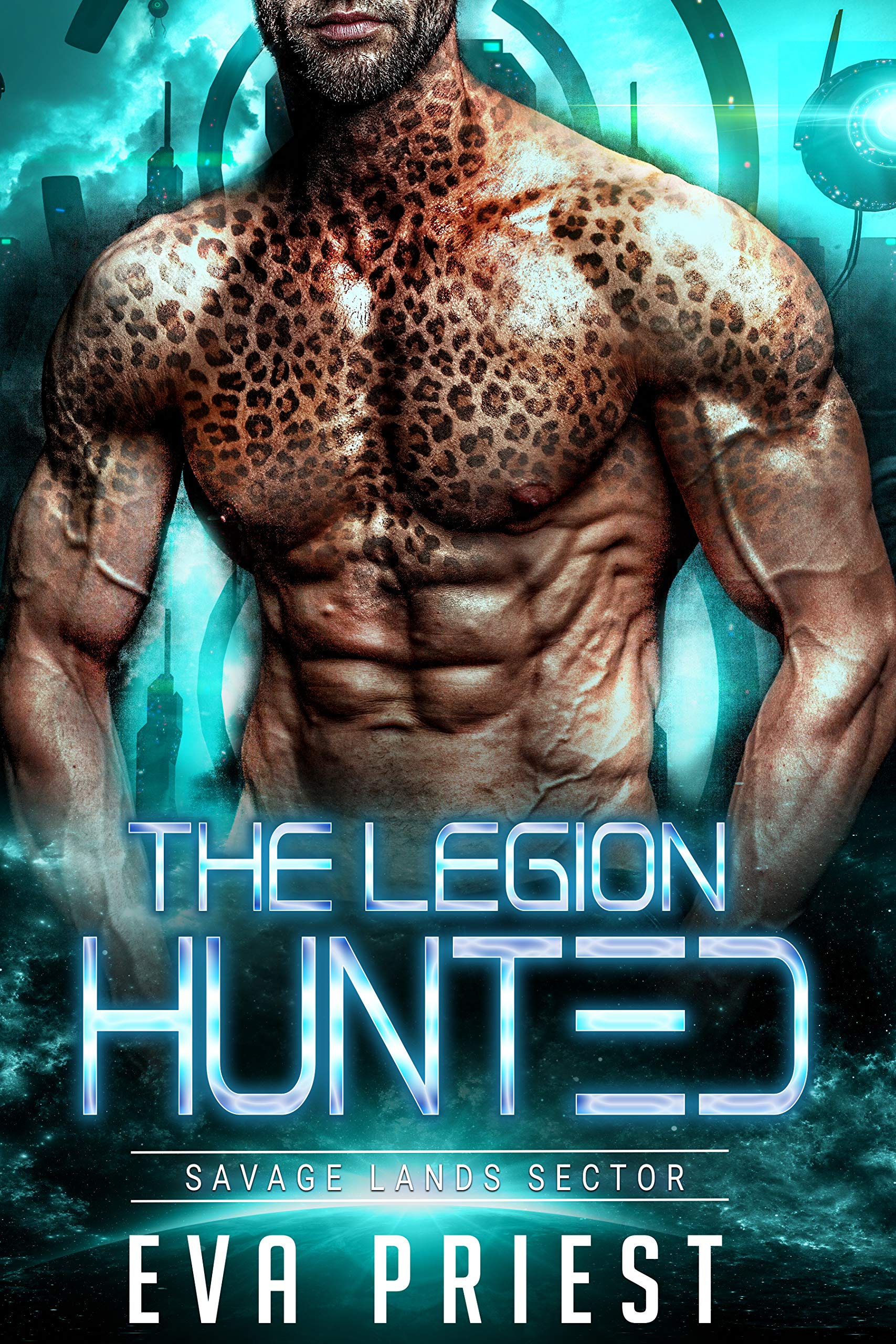 Hunted book cover