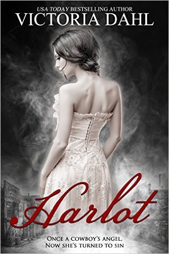 Harlot book cover