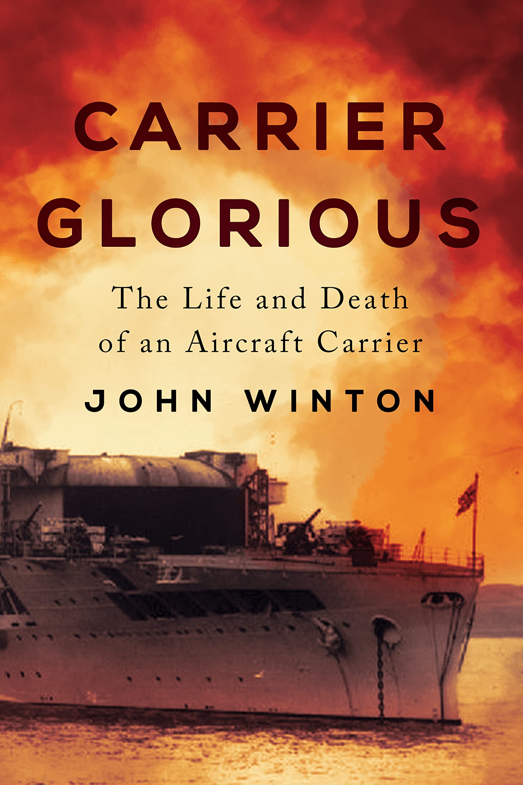 Carrier Glorious book cover