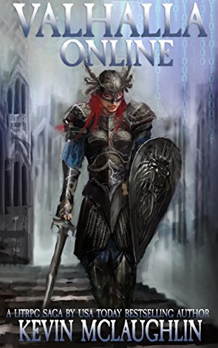 Valhalla Online book cover 1