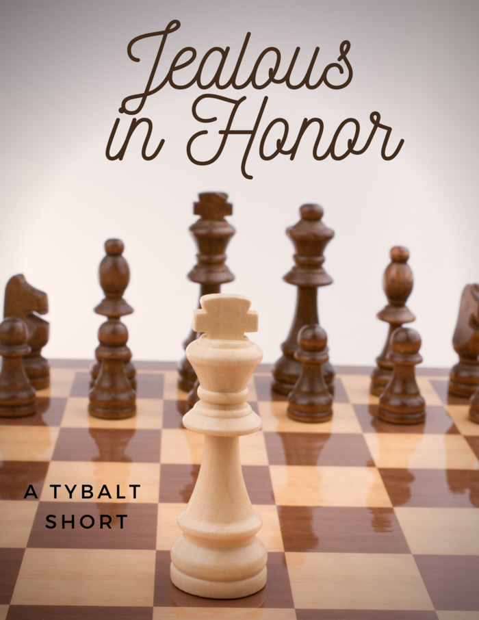 Jealous in Honor book cover