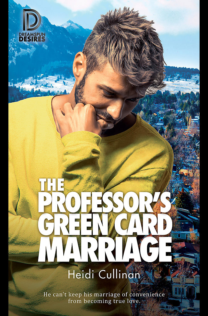The Professor's Green Card Marriage book cover