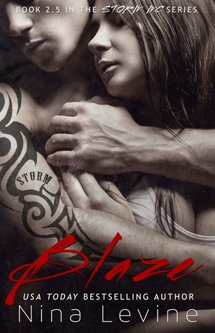 Blaze book cover