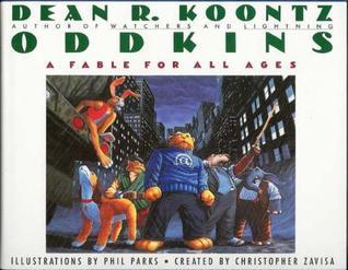 Oddkins book cover