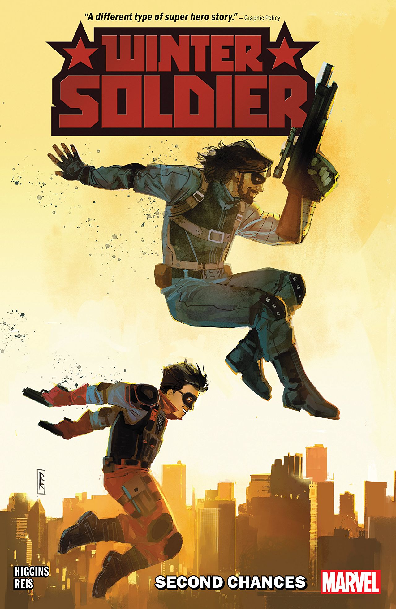 Winter Soldier book cover
