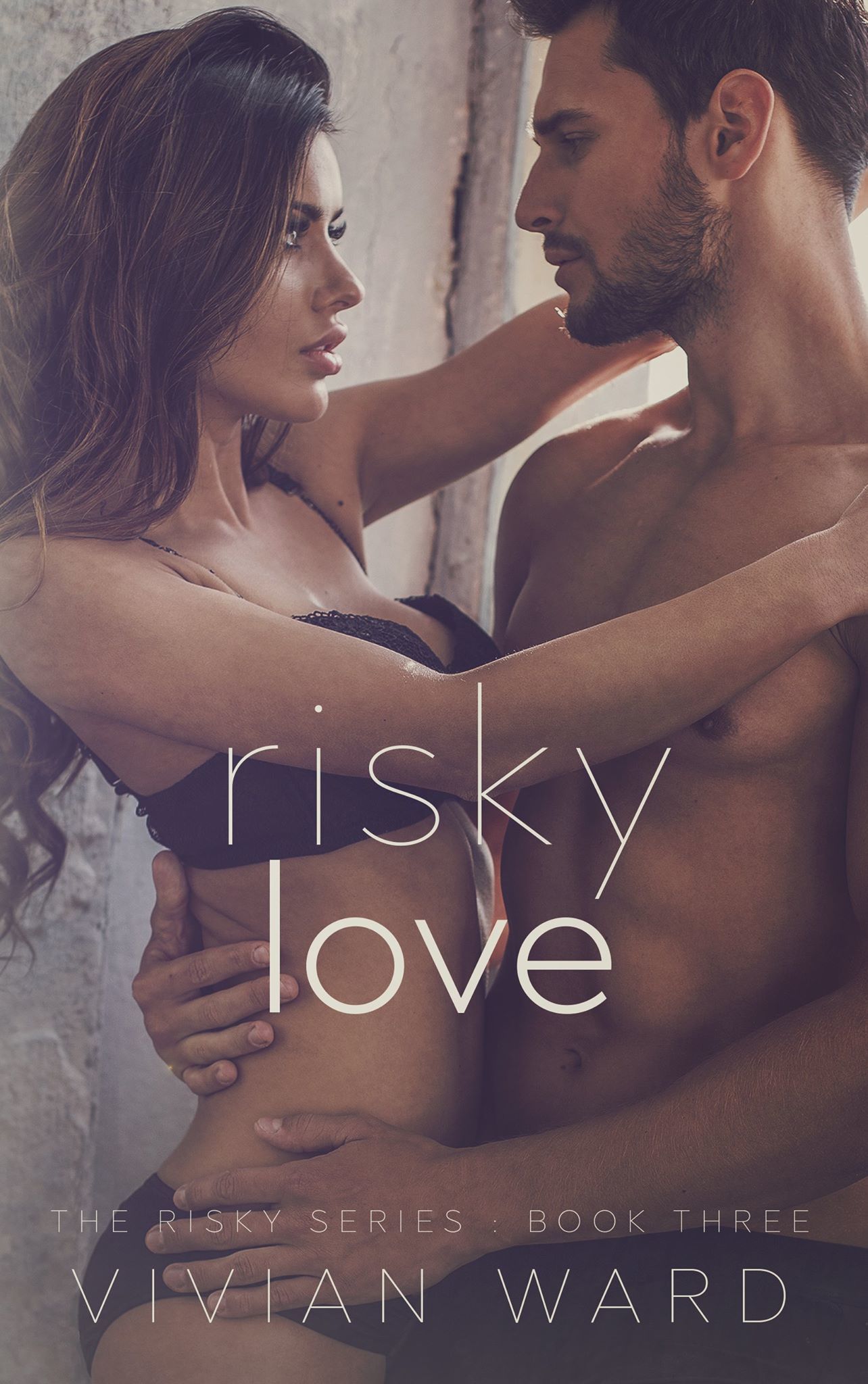 Risky Series book cover 3
