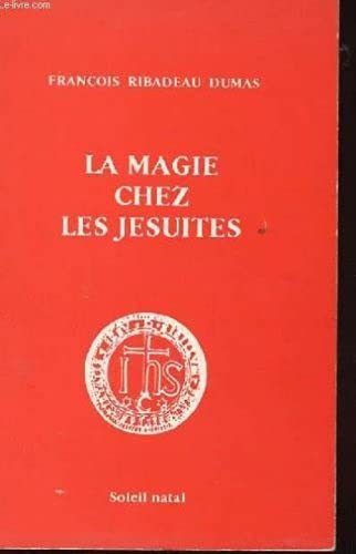 LA MAGIE CHEZ LES JESUITES book cover