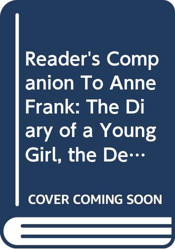 Reader's Companion To Anne Frank book cover