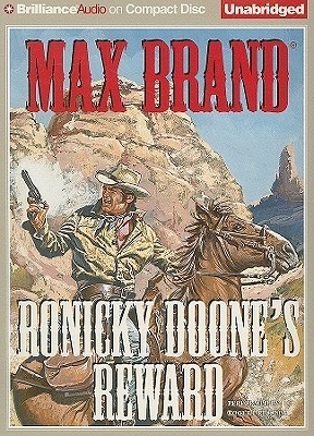 Ronicky Doone's Reward book cover