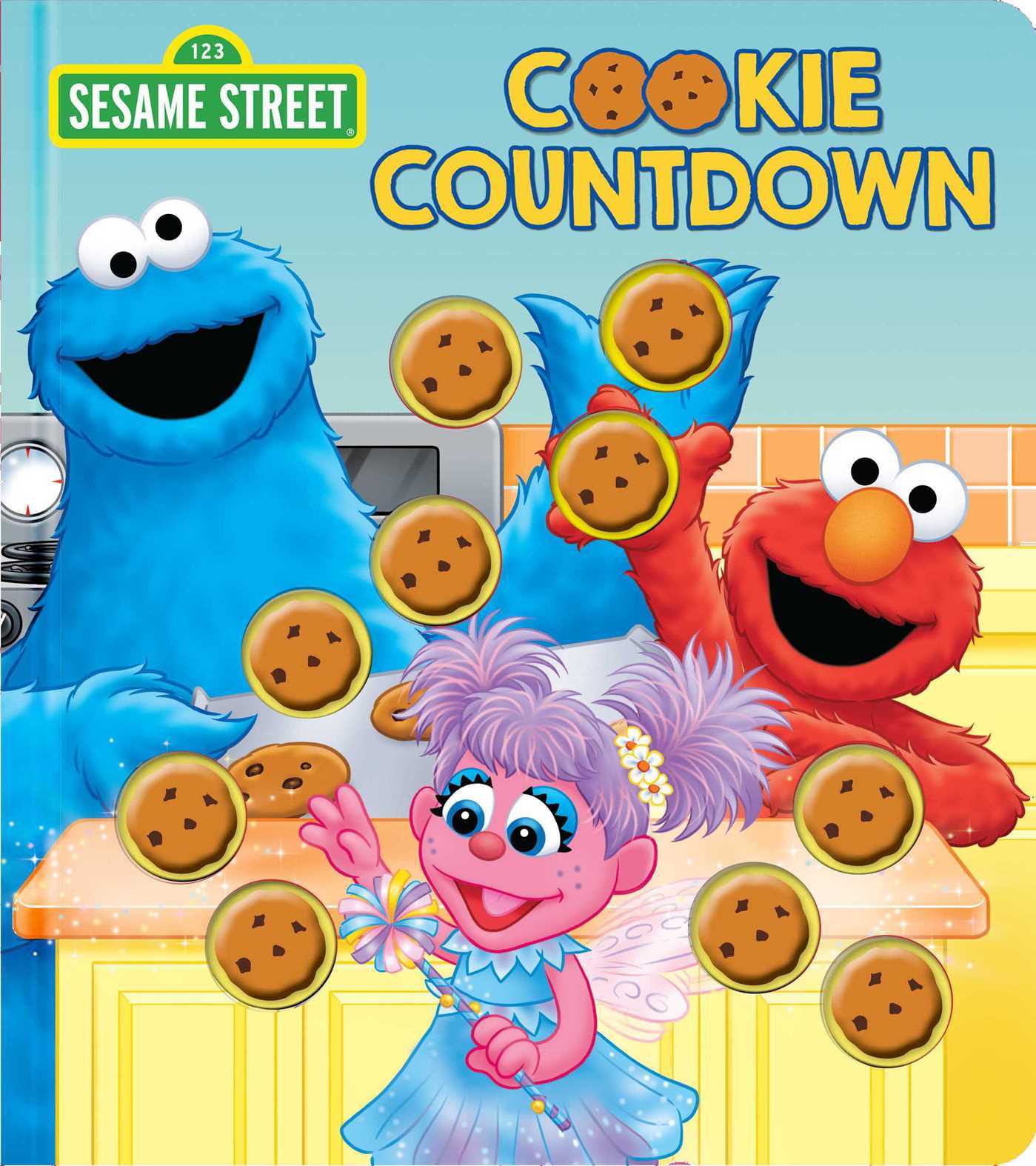 Sesame Street book cover