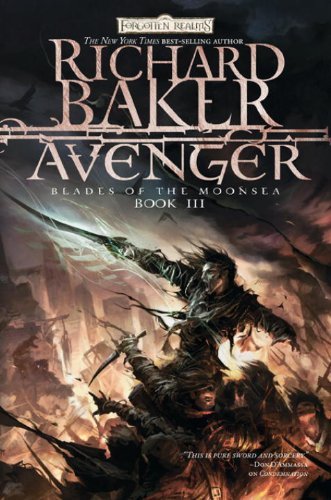 Forgotten Realms: Blades of the Moonsea book cover 3