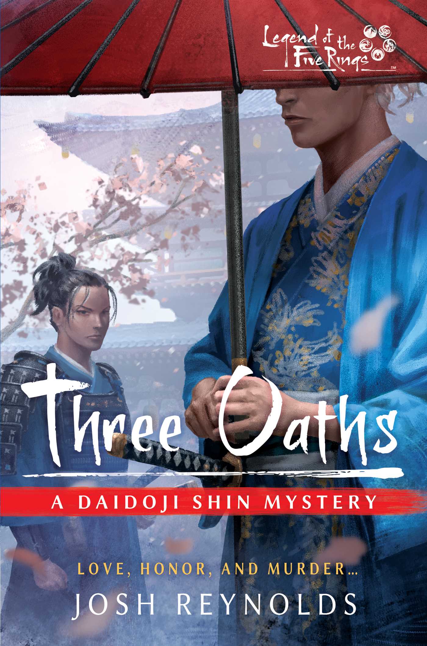 Three Oaths book cover
