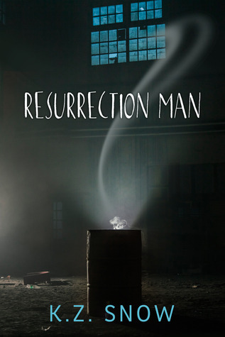 Resurrection Man book cover