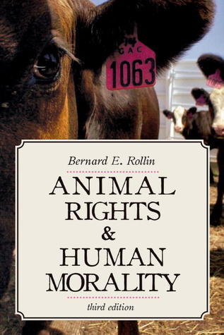 Animal Rights & Human Morality book cover