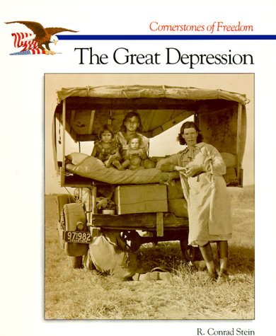 The Great Depression book cover