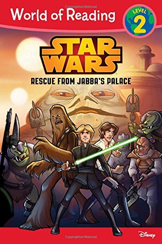 Rescue from Jabba's Palace book cover