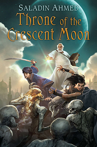The Crescent Moon Kingdoms book cover 1