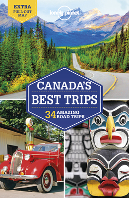 Lonely Planet Canada's Best Trips book cover