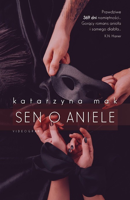 Anioły book cover 2