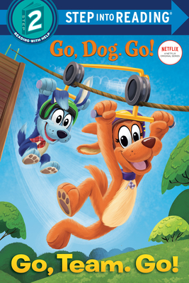 Go, Team. Go! (Netflix book cover
