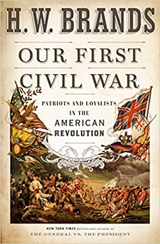 Our First Civil War book cover