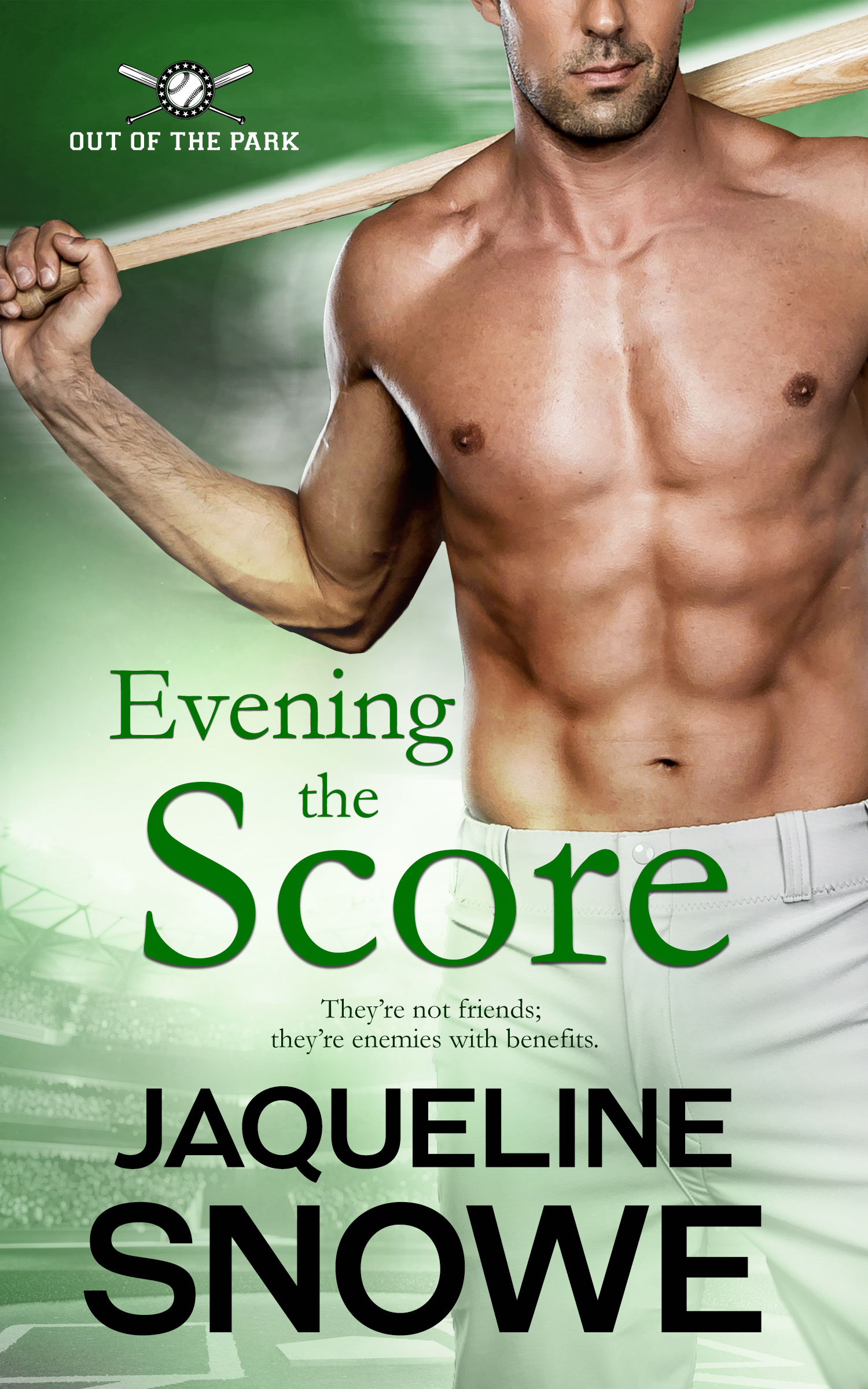 Out of the Park book cover 1