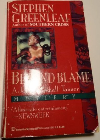 Beyond Blame book cover