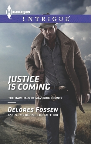 Justice is Coming book cover