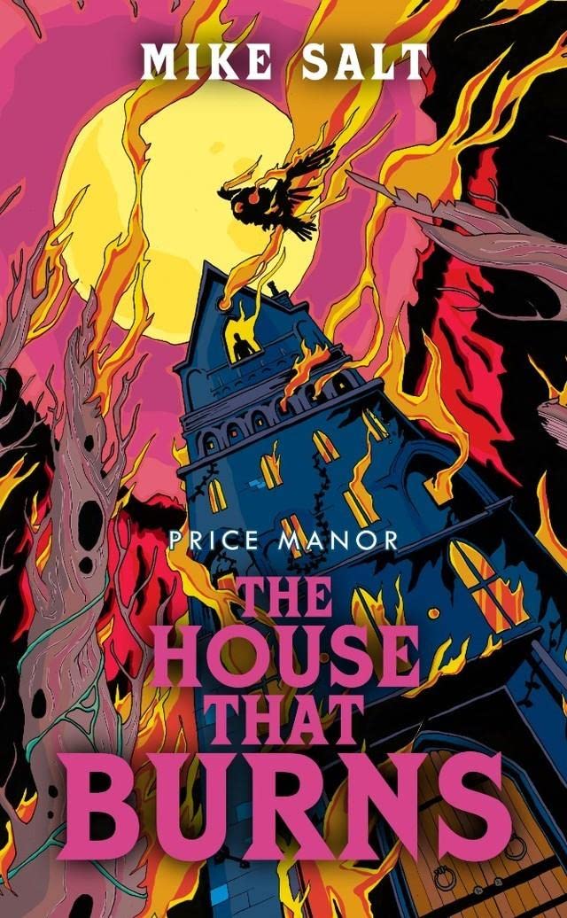 Price Manor book cover