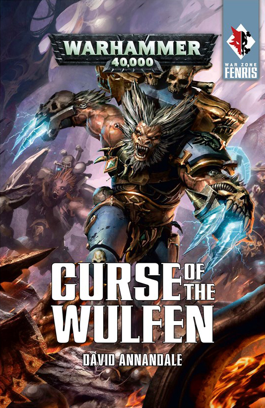 Curse of the Wulfen book cover