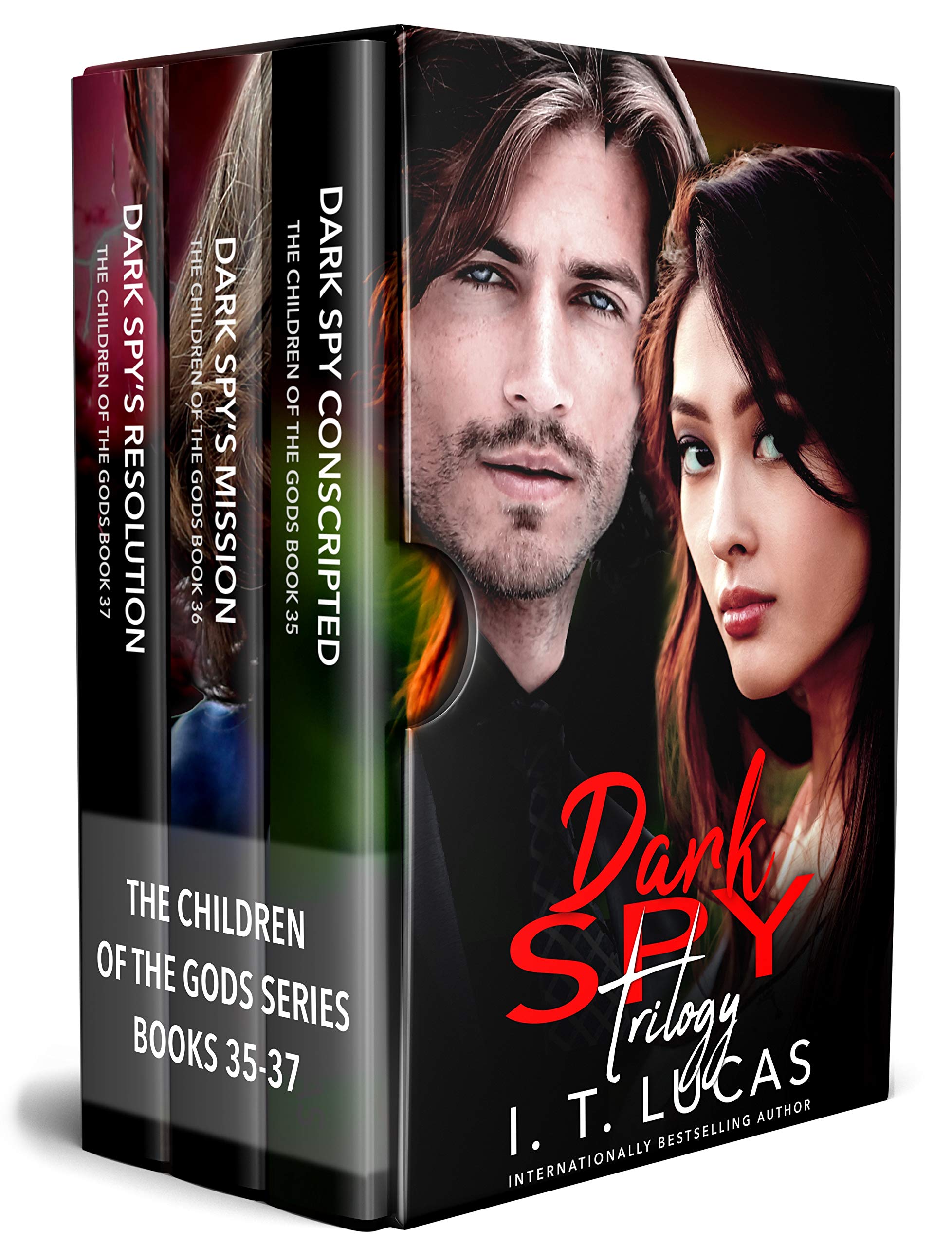 Dark Spy Trilogy book cover
