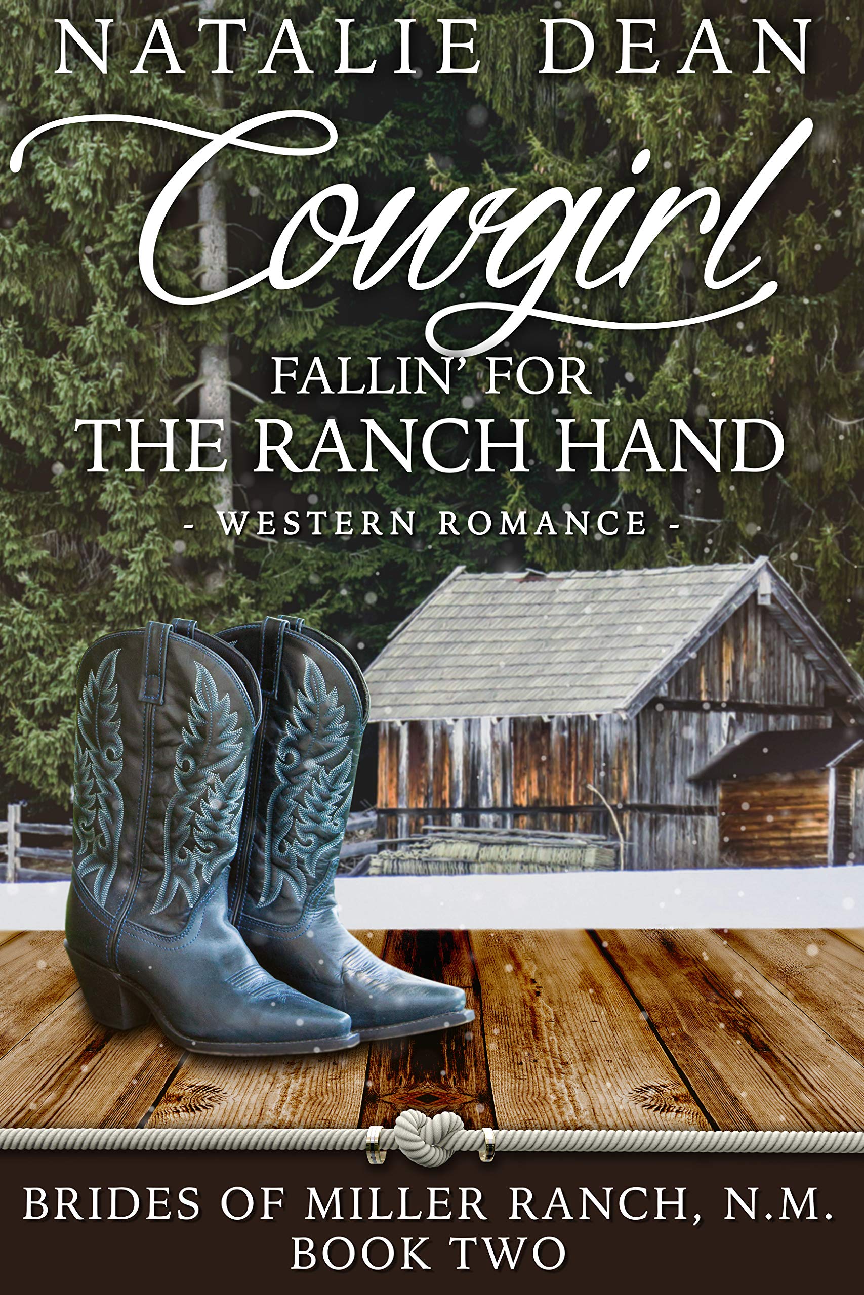 Brides of Miller Ranch, N.M. book cover 2