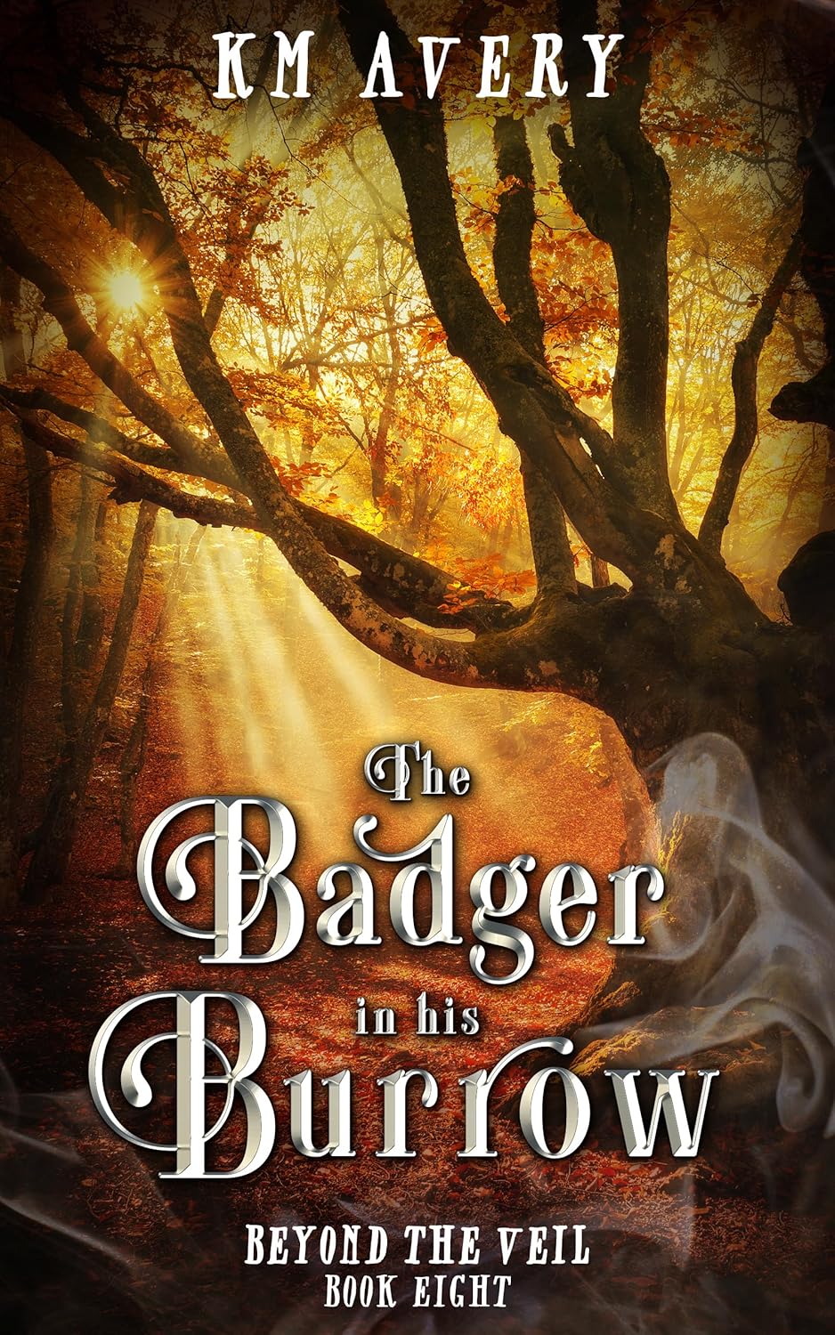 The Badger in His Burrow book cover