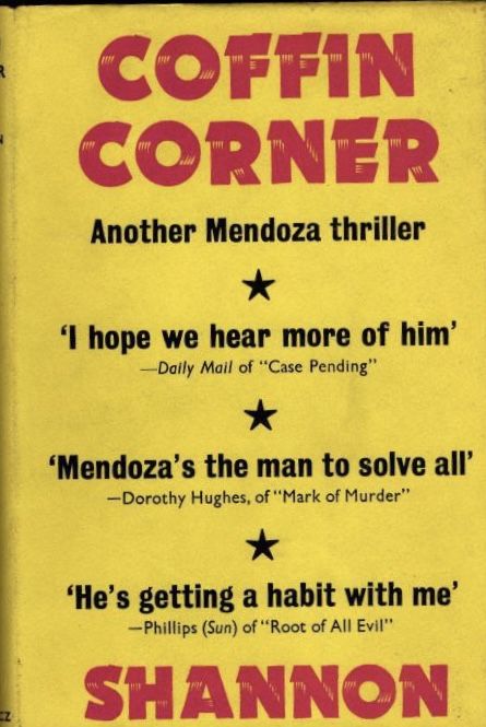 Coffin Corner book cover