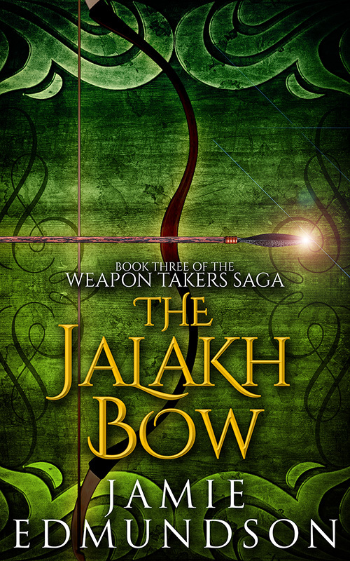 The Weapon Takers Saga book cover 3