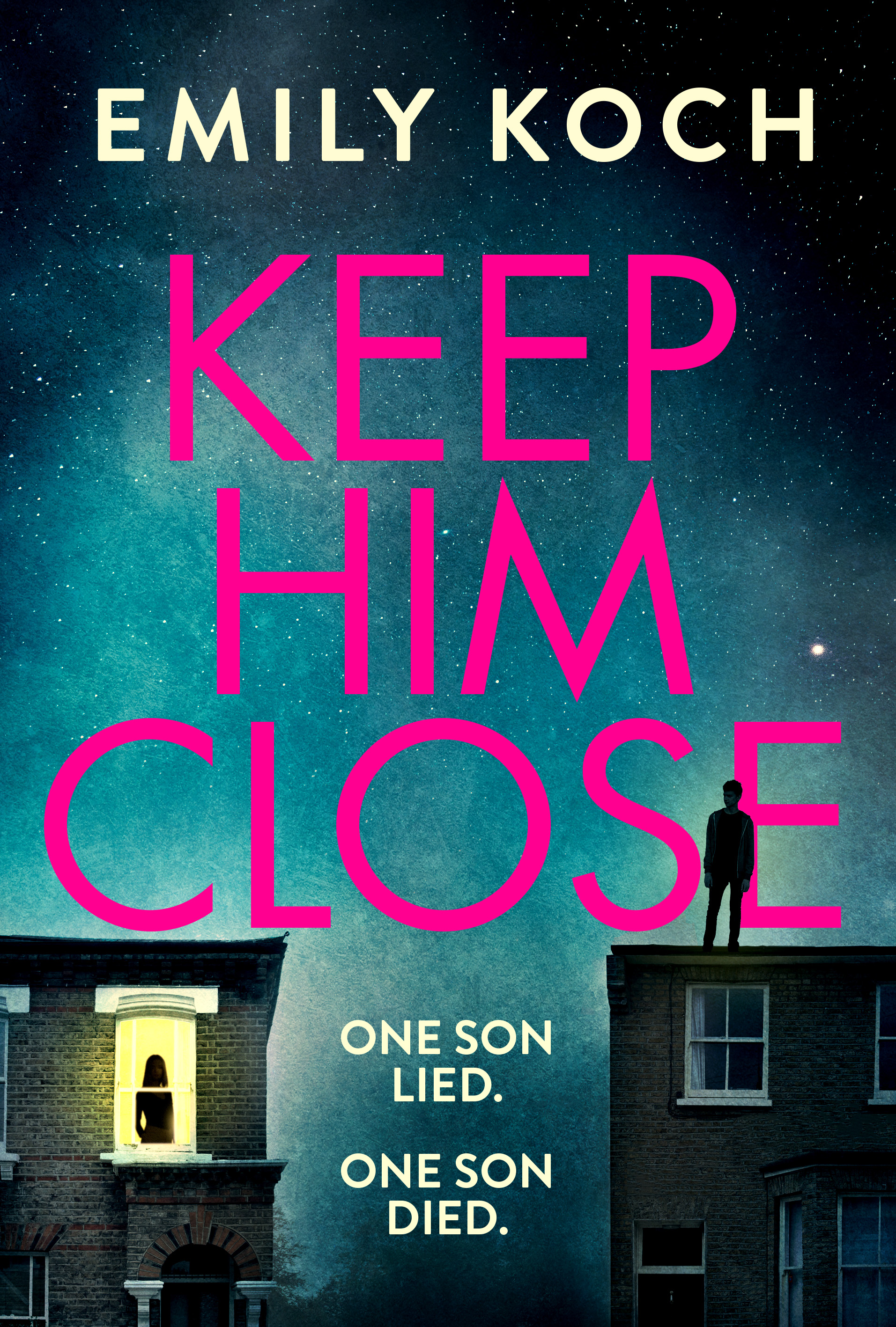 Keep Him Close book cover