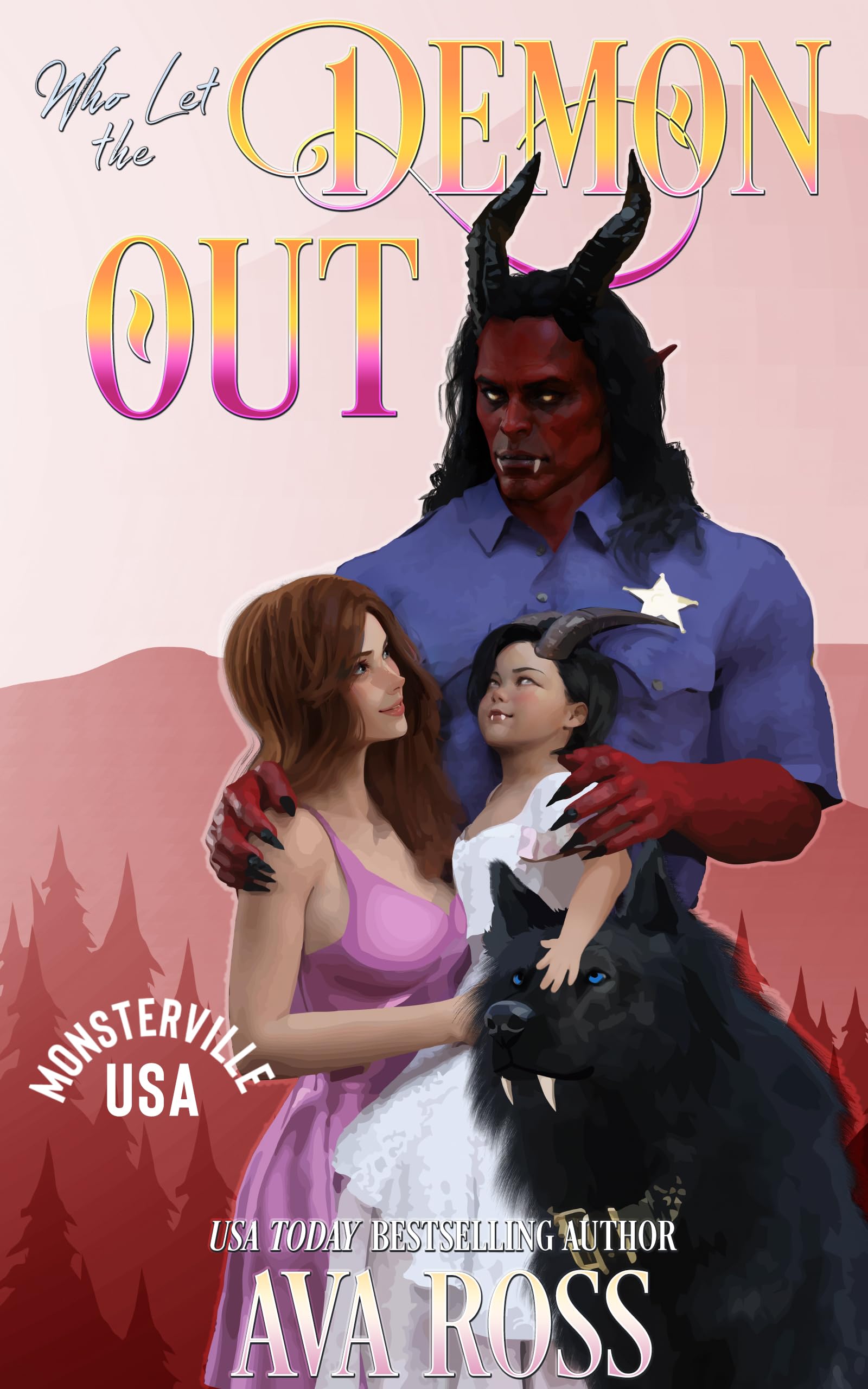 Who Let the Demon Out? book cover