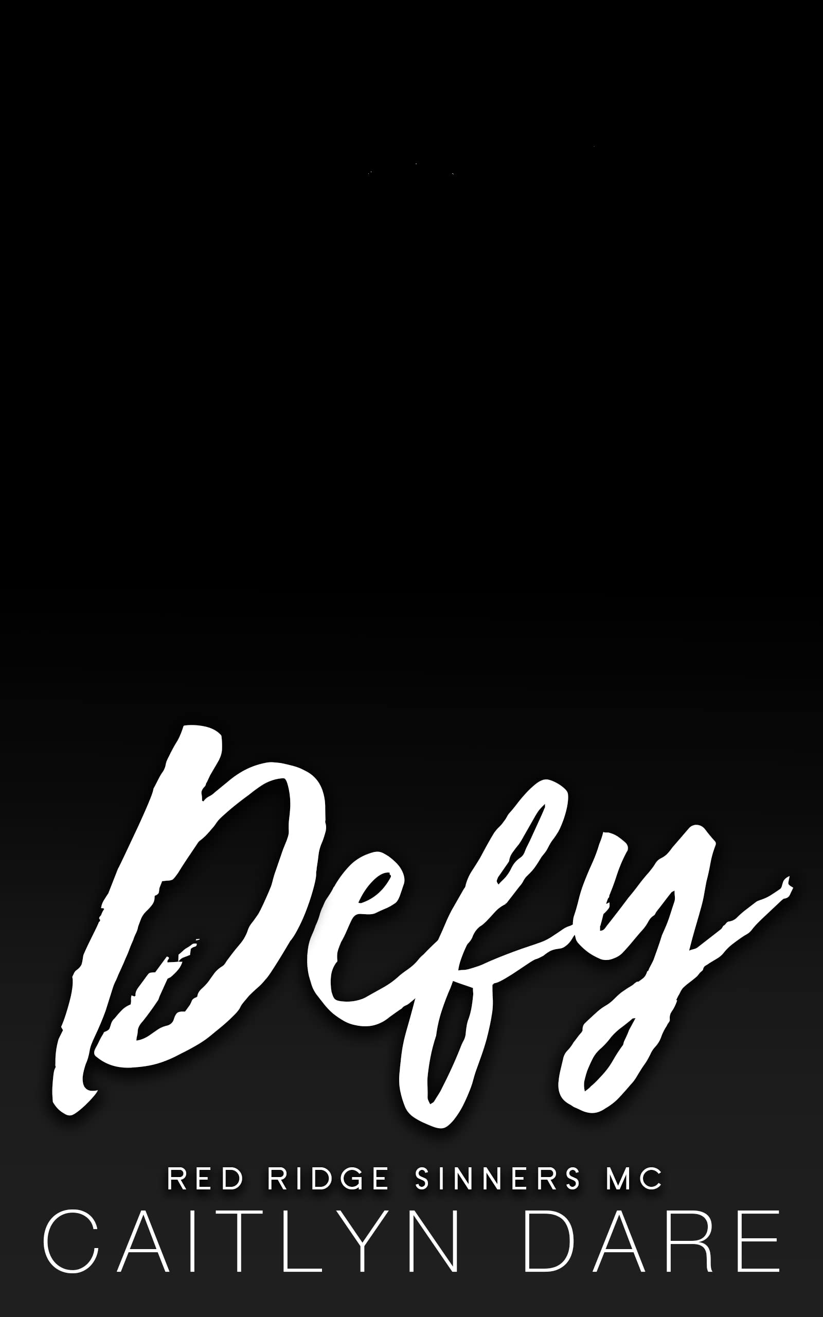 Defy book cover