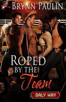 Roped by the Team book cover