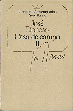 Casa de campo II book cover