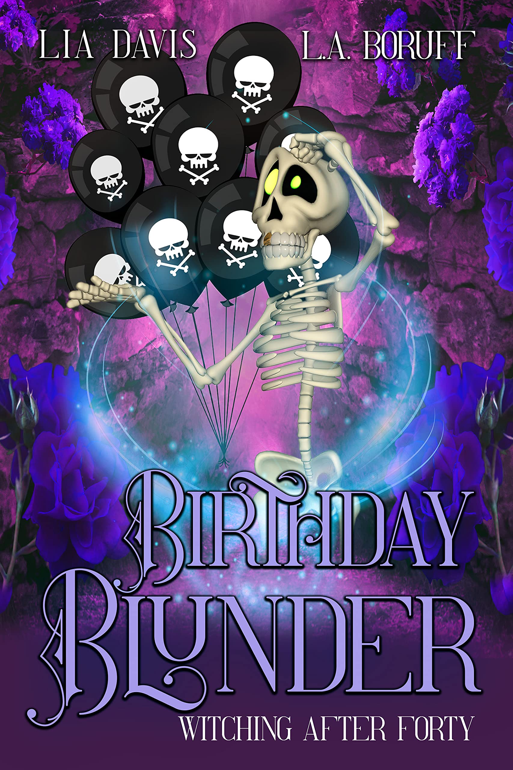 Birthday Blunder book cover