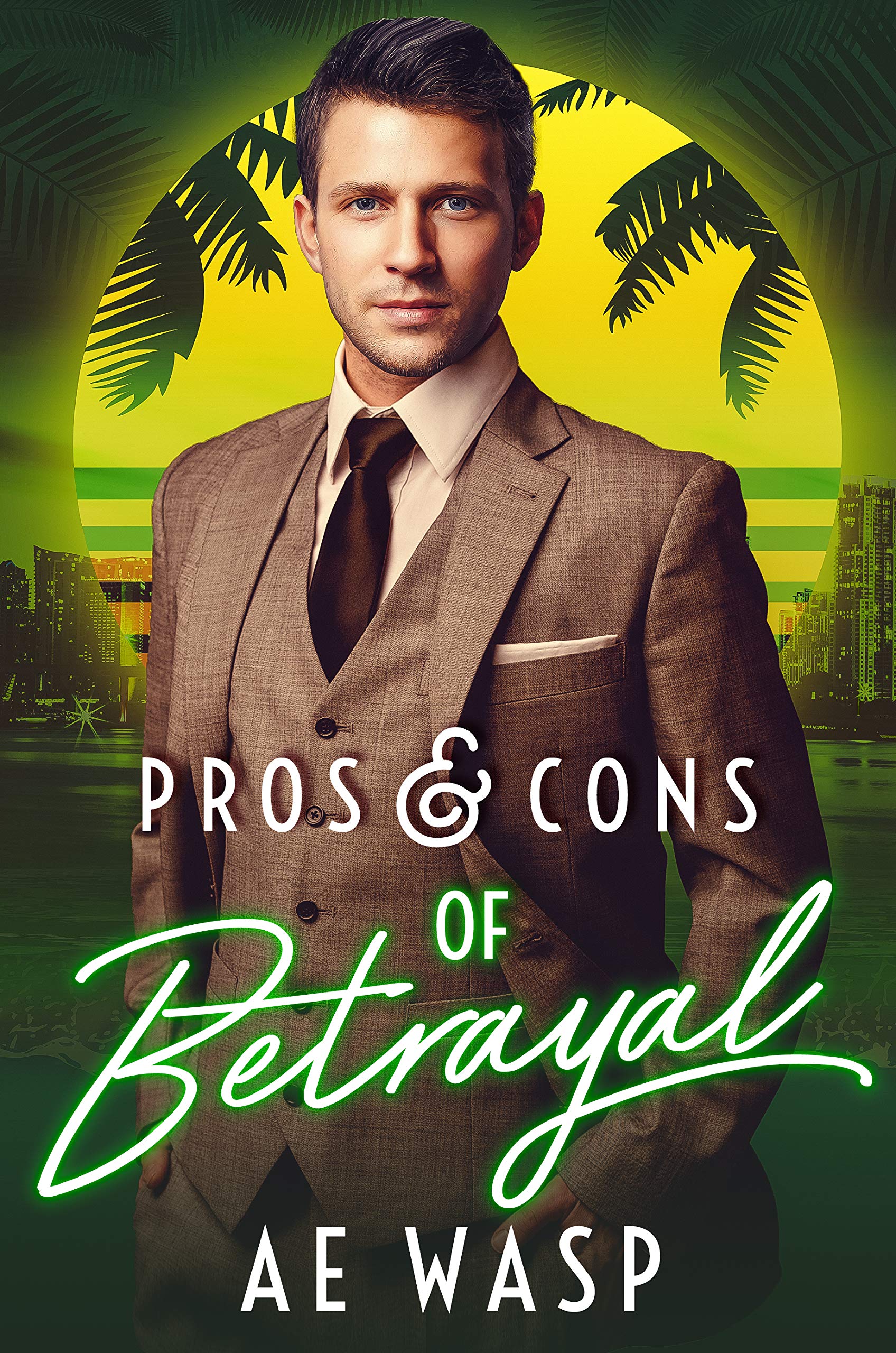Pros & Cons of Betrayal book cover