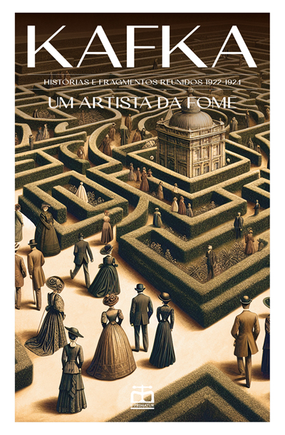 Um Artista da Fome - Histórias e Fragmentos Reunidos 1922-1924 book cover